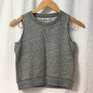 Madewell sweater crop top
